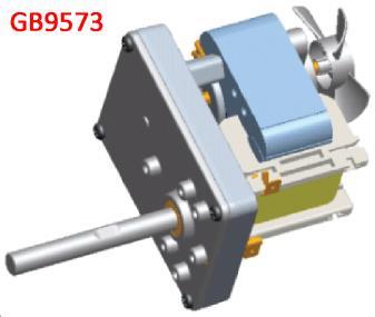 AC Single Phase Shaded Pole Geared Motors GB9573 & GB9860 Series