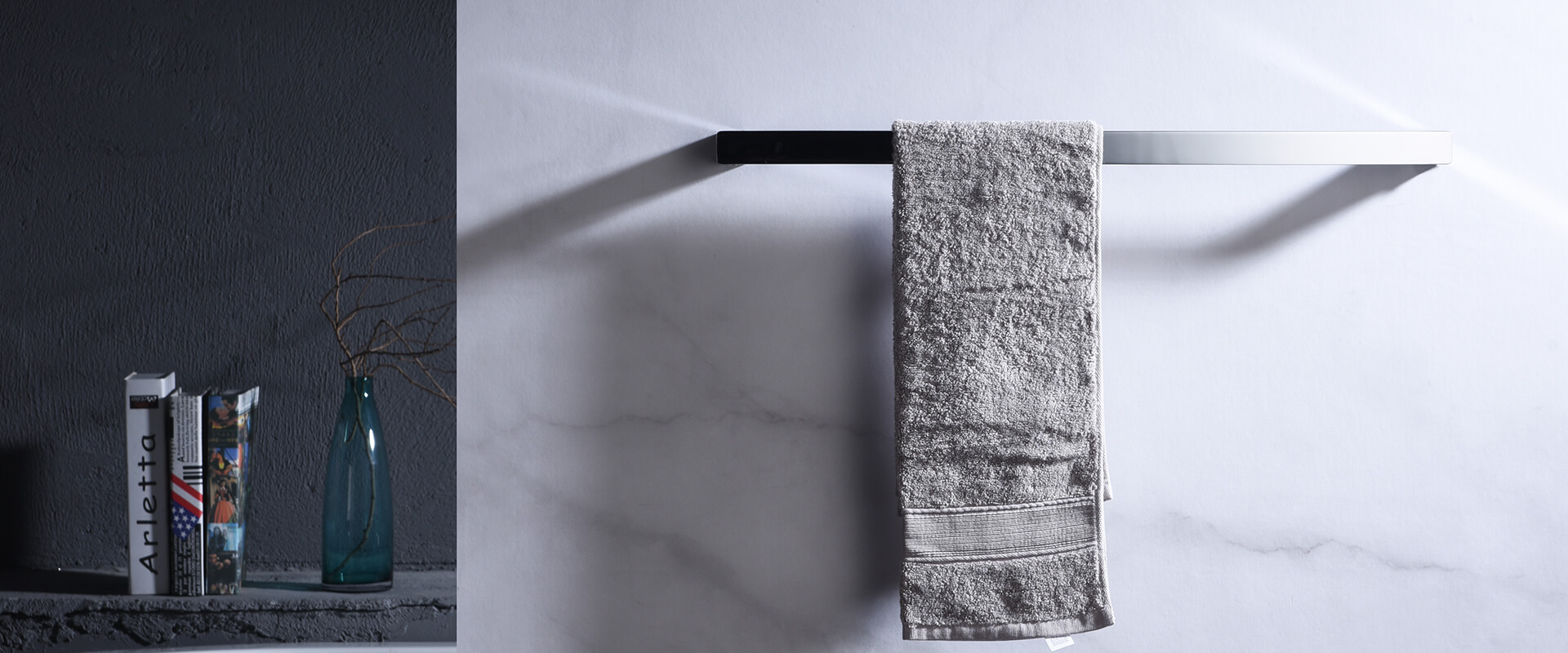 towel rack, towel bar, towel holder