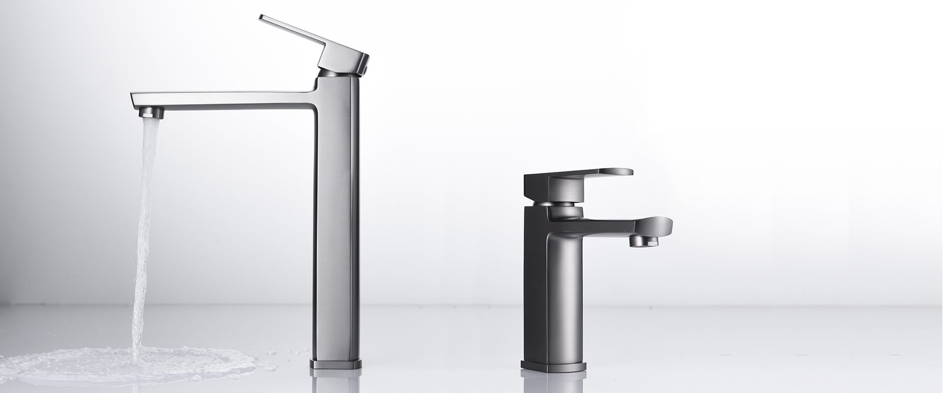 Watermark basin faucet