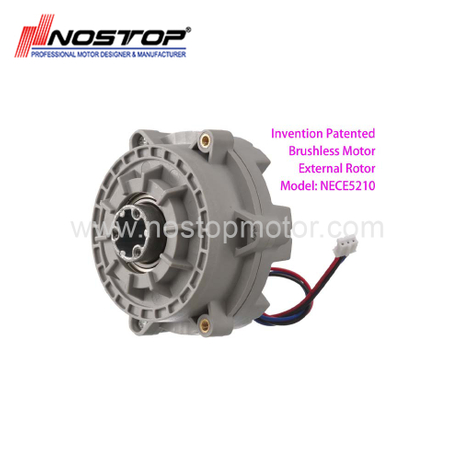 Invention Patented External-rotor ECM NECE52S Series
