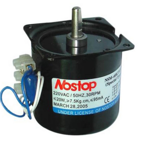 Nostop Reversible AC Synchronous Motor NSR-6060 Series