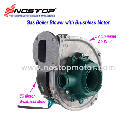 Centrifugal Fan Driven by ECM NECI7215 B6V230A