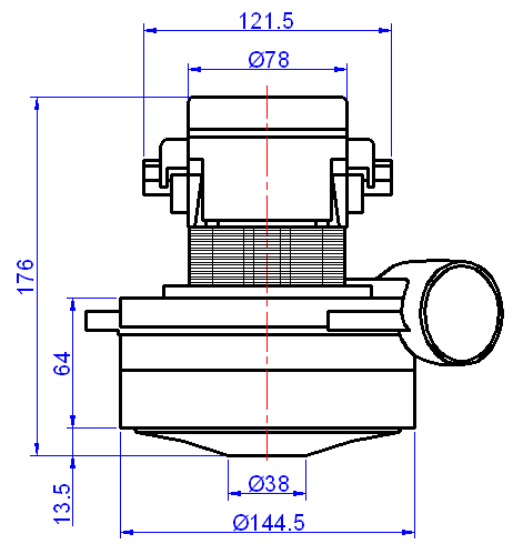 Vacuum Cleaner Motors