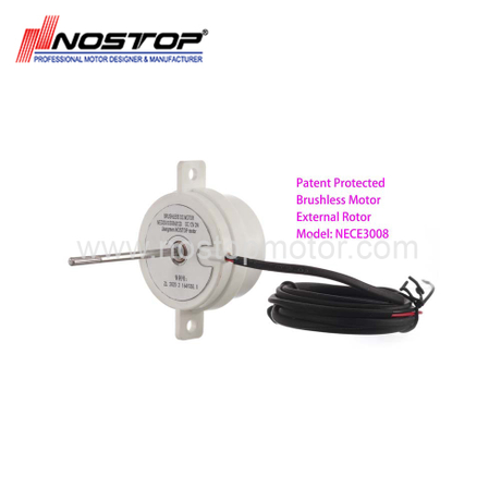 External-rotor ECM NECE30A Series