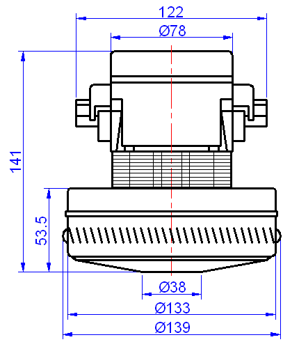 Vacuum Cleaner Motors