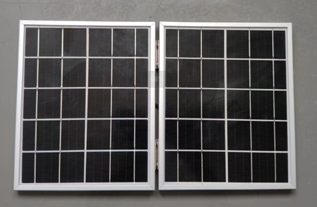 Solar charging board