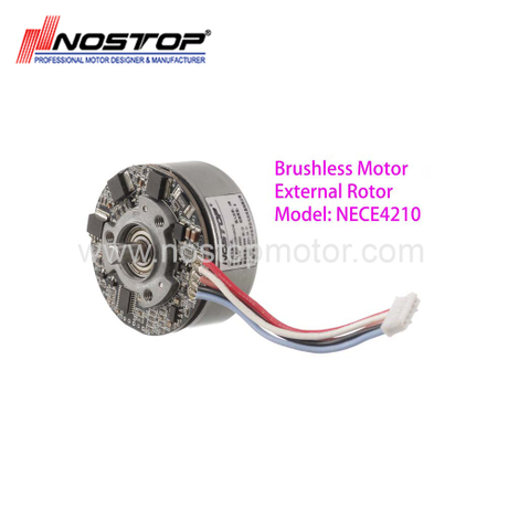 External-rotor ECM NECE42 Series