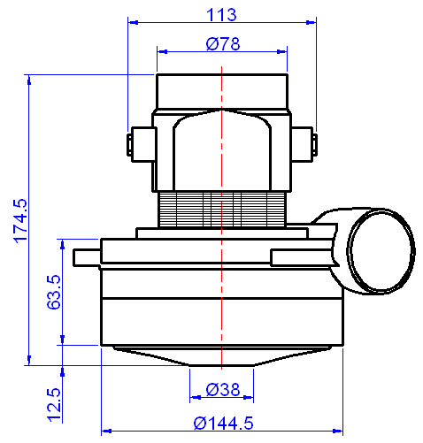 Vacuum Cleaner Motors