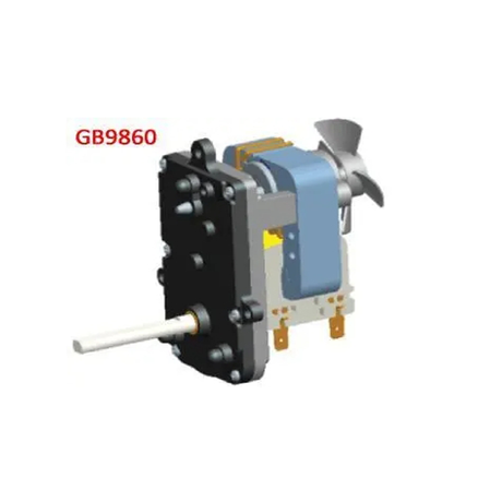 AC Single Phase Shaded Pole Geared Motors GB9573 & GB9860 Series