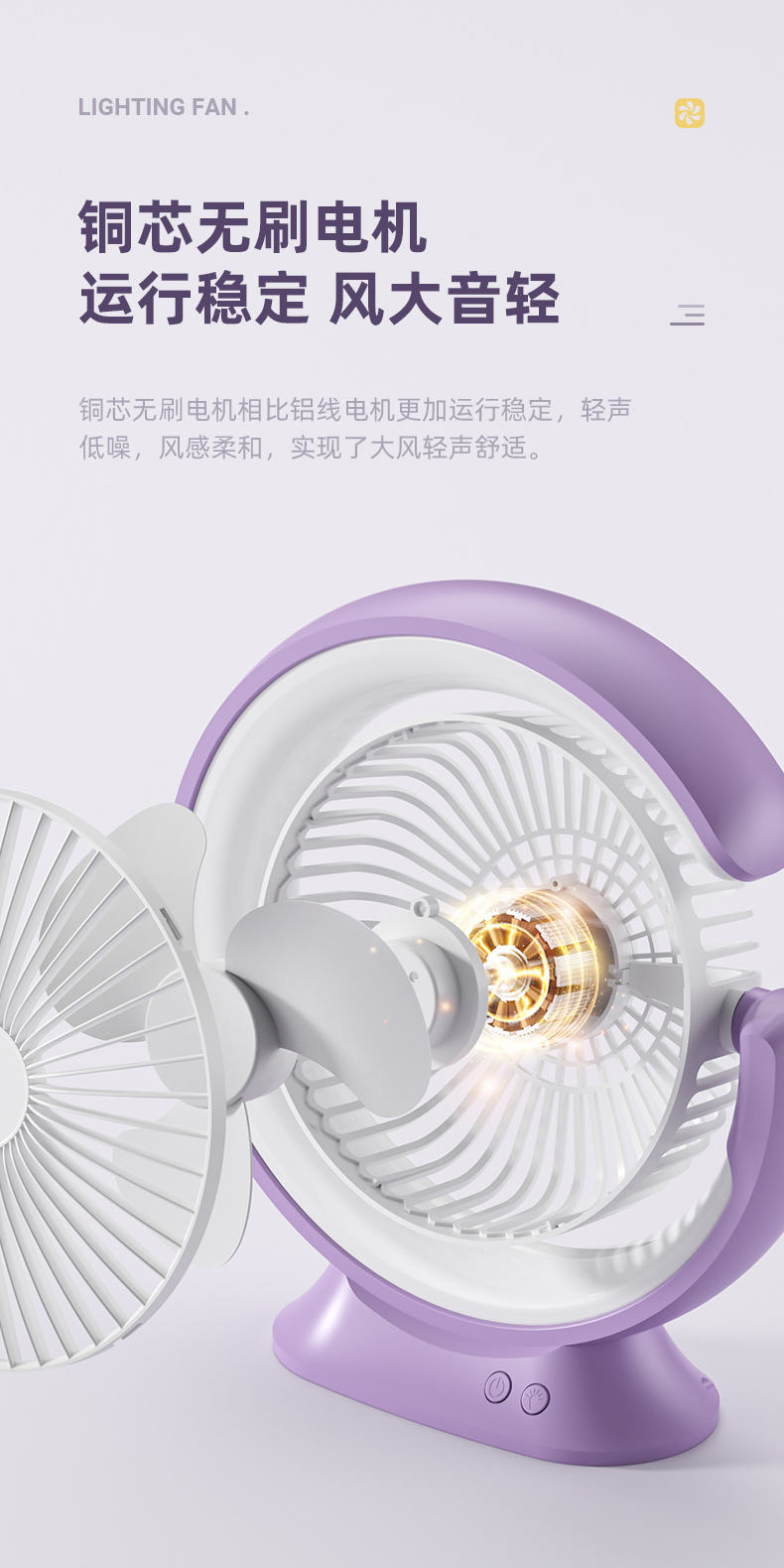 comercial electric fan