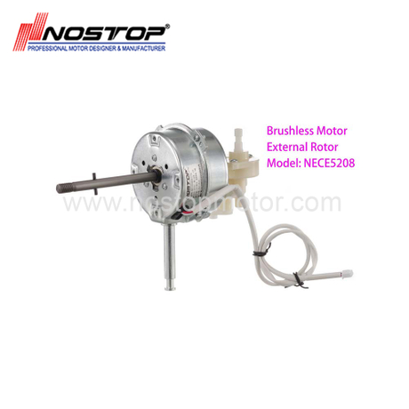 External-rotor ECM NECE52T Series