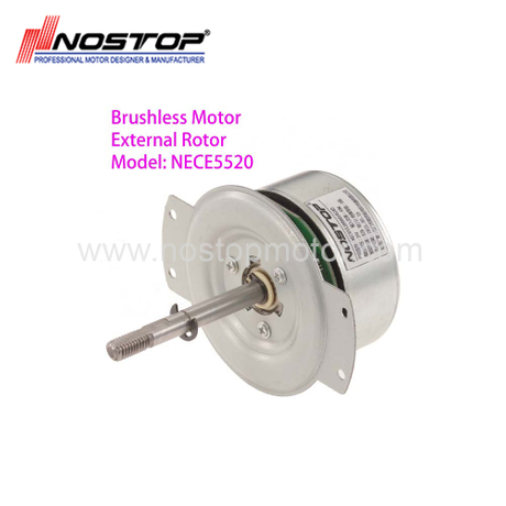 External-rotor ECM NECE55 Series
