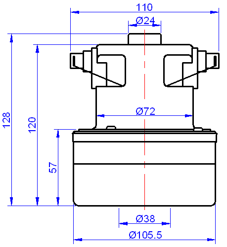 Vacuum Cleaner Motors