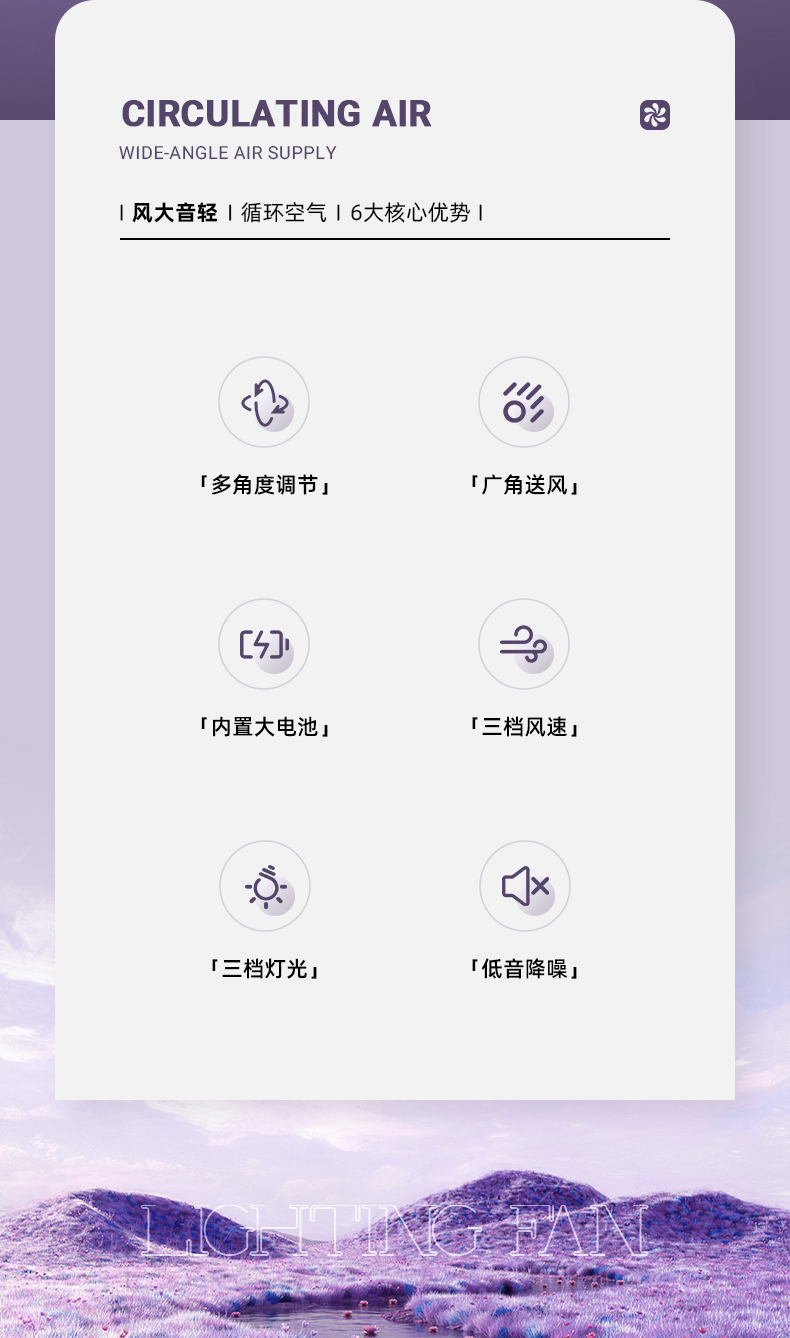 commercial electric fan