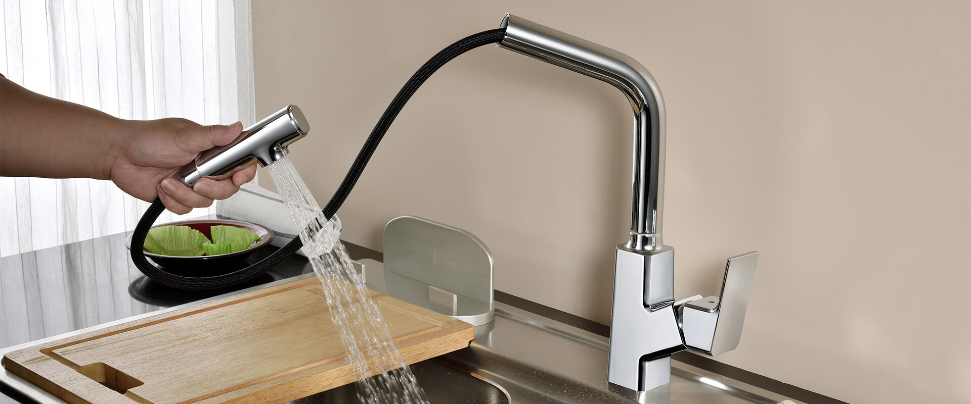 new kitchen faucet