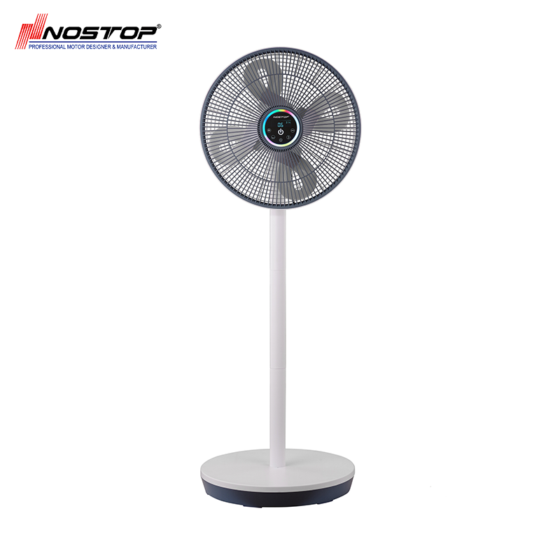 Shaftless standing fan