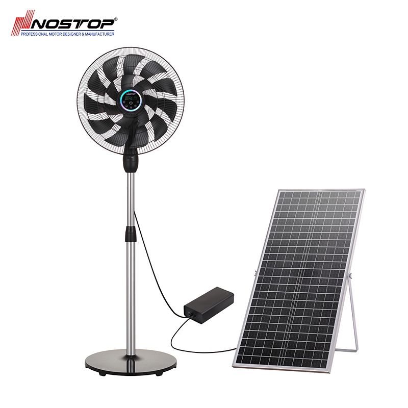 Shaftless standing fan