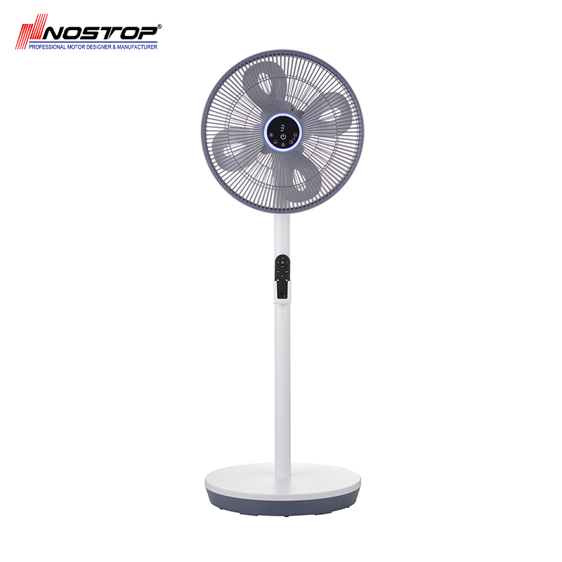 Shaftless standing fan