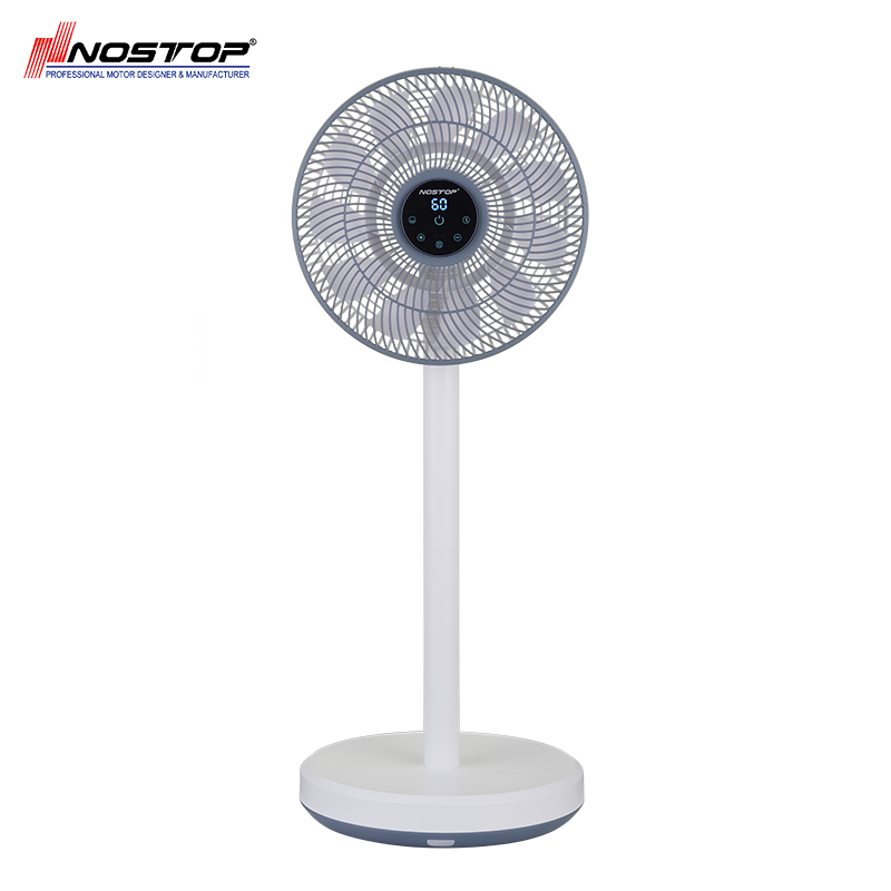 12 inch shaftless rechargeable fan