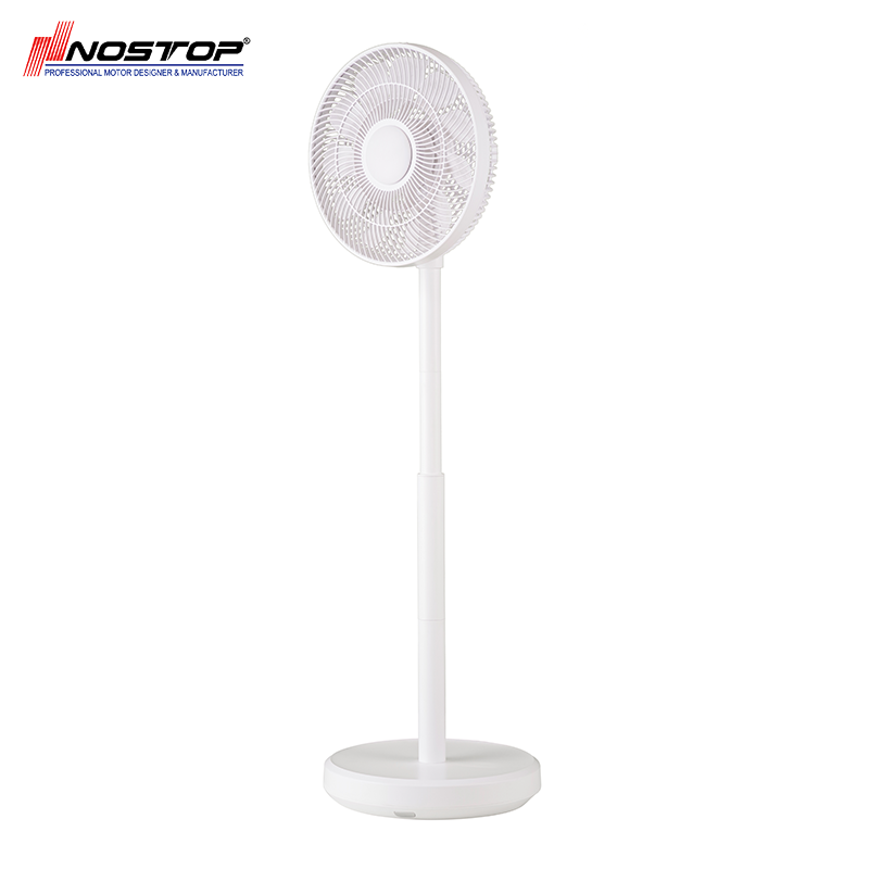 12-inch Rechargeable Shaft Fan 