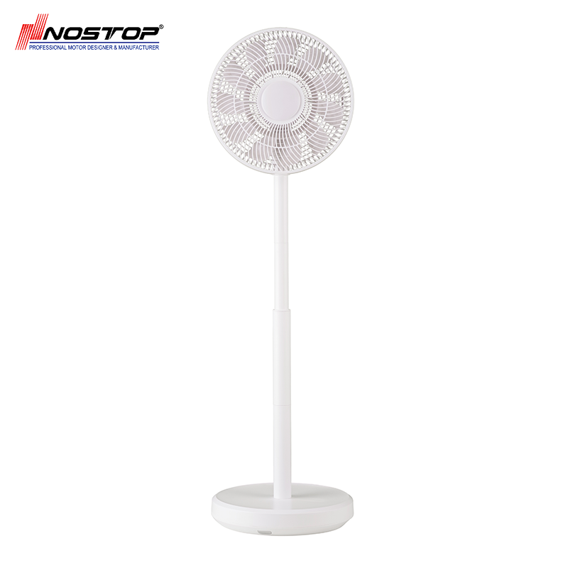 12-inch Rechargeable Shaft Fan 