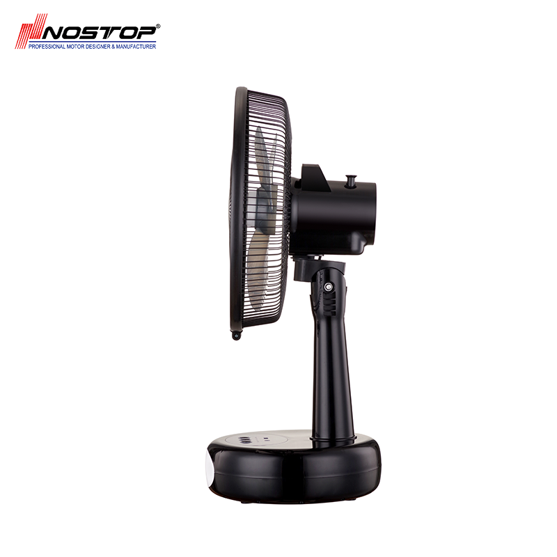 12 inch rechargeable solar fan