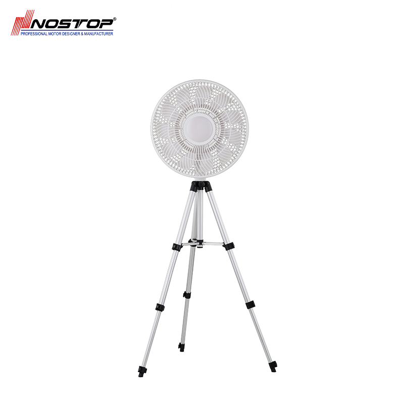 12-inch Rechargeable Shaft Fan 