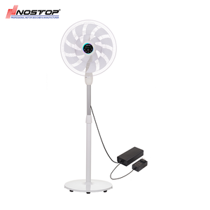 Shaftless standing fan