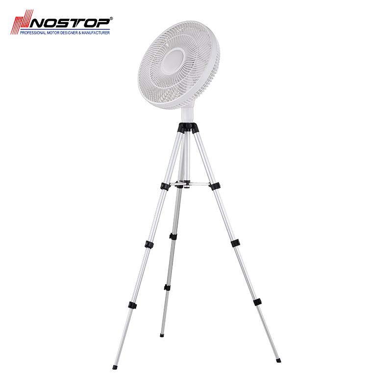 12-inch Rechargeable Shaft Fan 