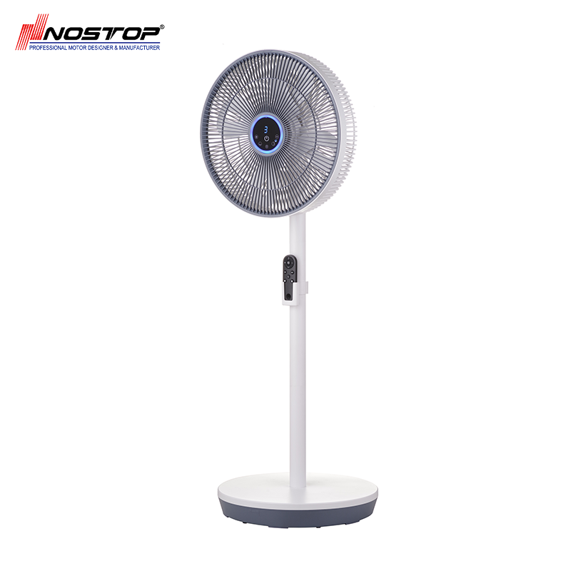 Shaftless standing fan